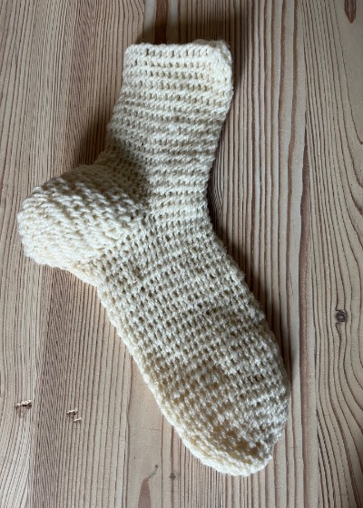 <b>730: Sokker</b> <i>(Materiale: Uld<br> Længde: - |  Bredde: - <br>)</i>