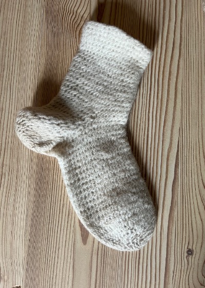 <b>732: Sokker</b> <i>(Materiale: Uld<br> Længde: - |  Bredde: - <br>)</i>