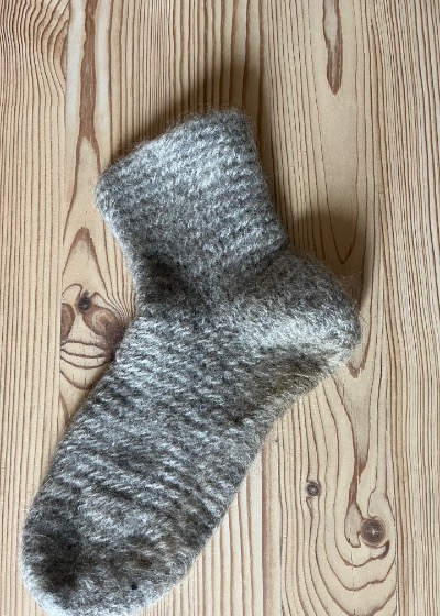 <b>734: Sokker</b> <i>(Materiale: Uld<br> Længde: - |  Bredde: - <br>)</i>