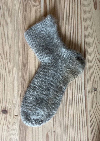 <b>735: Sokker</b> <i>(Materiale: Uld<br> Længde: - |  Bredde: - <br>)</i>