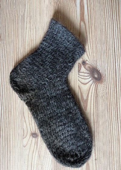 <b>736: Sokker</b> <i>(Materiale: Uld<br> Længde: - |  Bredde: - <br>)</i>