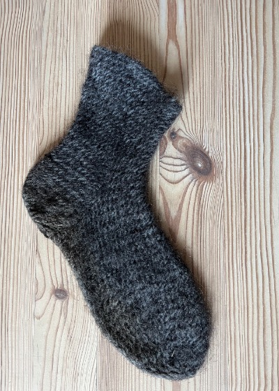 <b>737: Sokker</b> <i>(Materiale: Uld<br> Længde: - |  Bredde: - <br>)</i>
