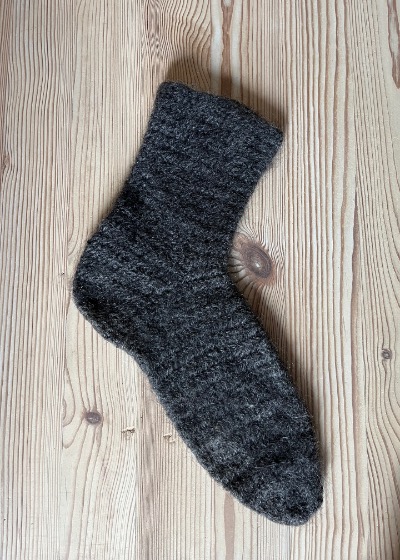 <b>738: Sokker</b> <i>(Materiale: Uld<br> Længde: - |  Bredde: - <br>)</i>