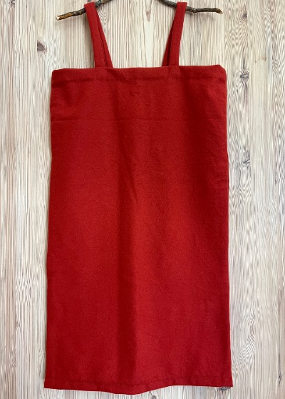 <b>752: Selekjole</b> <i>(Materiale: Uld<br> Længde: 103 |  Bredde: 50<br>Størrelse: 34-36)</i>