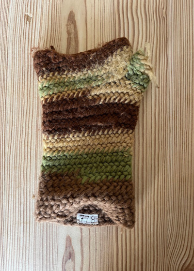 <b>778: Håndledsvarmer</b> <i>(Materiale: Uld<br> Længde: - |  Bredde: - <br>)</i>