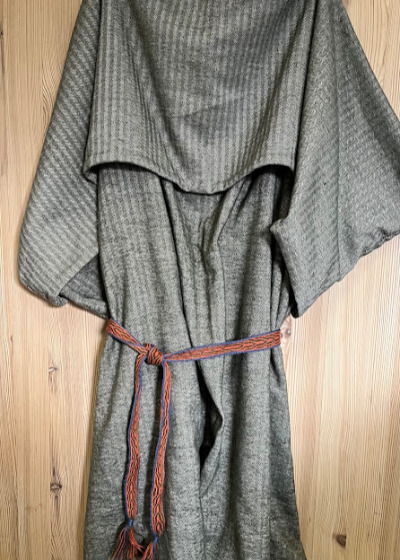 <b>788: Peplos / Rørkjole</b> <i>(Materiale: Uld<br> Længde: 158 |  Bredde: 132<br>)</i>